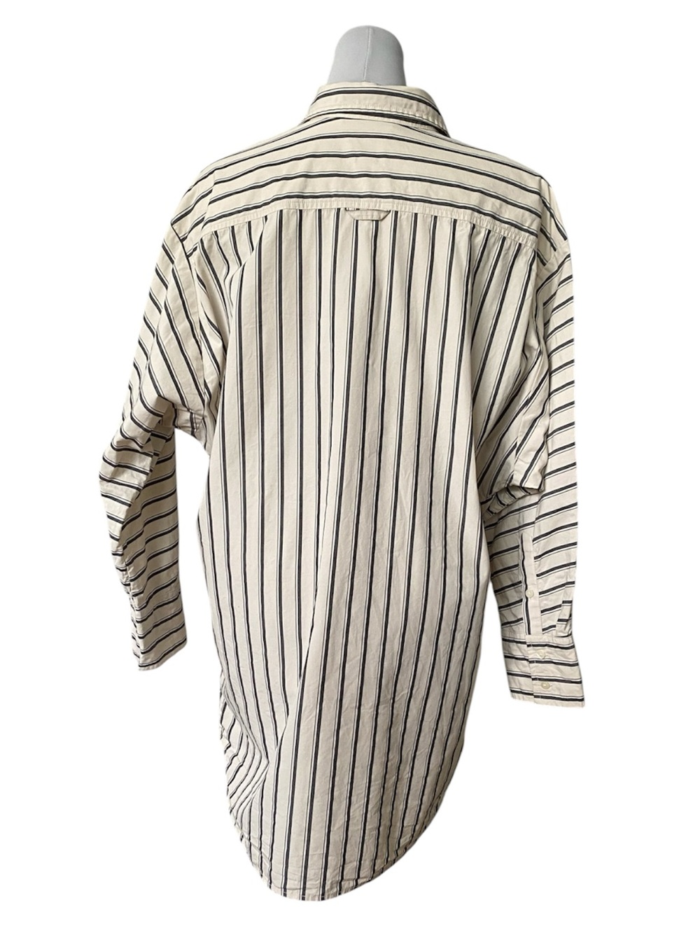 Beis X Gap Poplin Dolman Sleeve Big Shirt - Picture 9 of 16